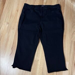 NYDJ Black Women's Jean Capris